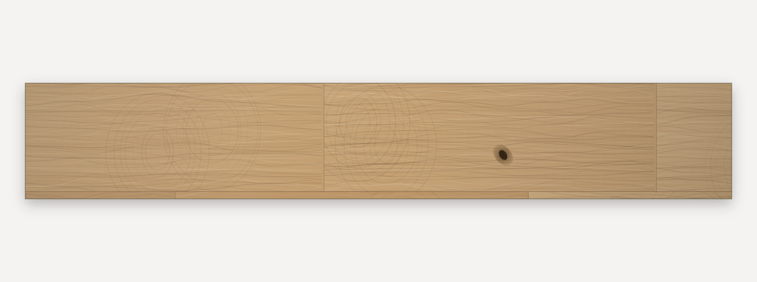 Oak EU Natural – plank